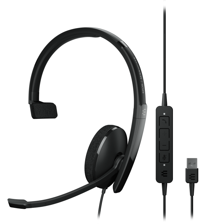 EPOS Adapt 130 USB II Monaural Headset EPOS Adapt 130 USB II Monaural Headset